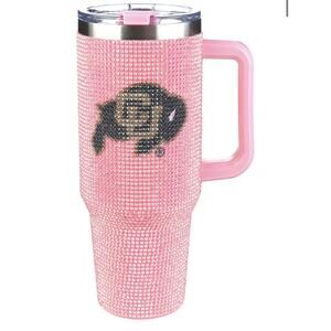 University Of Colorado - The Memory Company 40oz TC Bling Game Day Tumbler